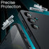 JETech S24 5G, Slim Fit Case for Samsung Galaxy Plus Camera Lens Full Protection, Soft TPU Thin Protective Phone Cover