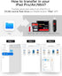 USB C SD Card Reader, ChiaoPio 4 in 1 Adapter with CompactFlash/CF/SD/MicroSD & USB for iPhone 15, MacBook