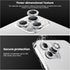 Tensea 9H Tempered Glass Camera Lens Protector for iPhone 12 Pro Max (6.7", 2020) - Glitter Cover Screen Protector