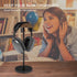 Headphone Stand for Desk - Gaming Headset Holder with Aluminum Alloy Support Rod and Wooden Support Plate