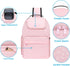 MOSISO Camera Sling Bag, Crossbody Sling Backpack for DSLR/SLR/Mirrorless with Tripod Holder & Removable Inserts, Pink