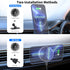 Magnetic Wireless Car Charger Compatible with MagSafe - 360° Adjustable Air Vent Mount for iPhone 12/13