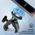 STEARBOR 0.4-2" 16 15 14 13 12 Magnetic Phone Holder Clamp Mount Strong Magnet Mount for Gym, Microphone Stand