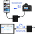 SZHAIYIJIN SD Card Reader for iPhone, Memory Card Reader with USB-C to Light-ning Adapter Plug and Play Trail Game