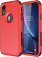 Diverbox Heavy Duty iPhone XR Case - Shockproof, Dropproof, Dust-Proof Protection for Apple iPhone Xr.