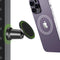 elitehood Dual Magnetic Phone Holder for Gym, 360 Rotation Magnetic Mount for Magsafe Compatible with iPhone