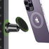elitehood Dual Magnetic Phone Holder for Gym, 360 Rotation Magnetic Mount for Magsafe Compatible with iPhone
