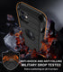 KECAI 11 11 for iPhone Case with Belt Clip Holster,Built-in Screen Protector,Heavy Duty Shockproof Drop Protection