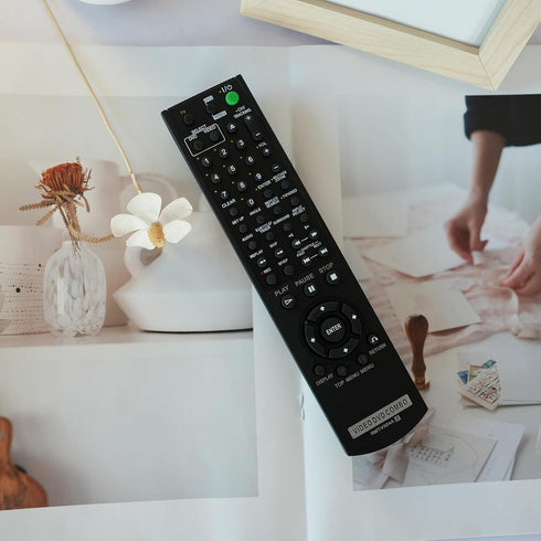 Universal Replacement Remote Control for Sony DVD/VCR Combo Player, Fits SLV-D271, SLV-D281, SLV-D300