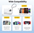 W&P 35W 10000mAh 3 Pack 17/16/15/14/13/12/11 Portable Charger for iPhone, Small Fast Charging Power Bank, USB C