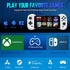 Wireless Mobile Gaming Controller for IOS & Android, Bluetooth Gamepad with Adjustable Clip for Smartphones