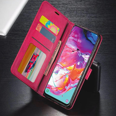 STARSHOP Compatible with Moto G Power 2021 Phone Case, with Tempered Glass Screen Protector, PU Leather Wallet,