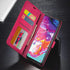 STARSHOP Compatible with Moto G Power 2021 Phone Case, with Tempered Glass Screen Protector, PU Leather Wallet,