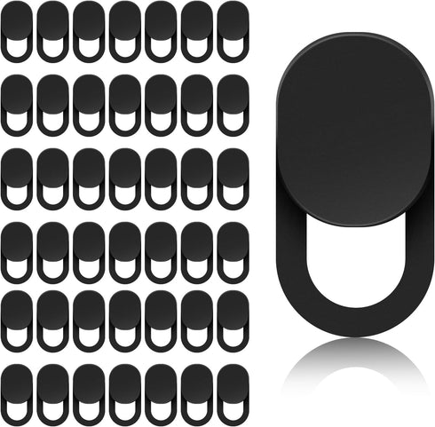 LXUEJIE 50Pcs Webcam Cover Slide, Phone Camera Cover, Cameras Blocking Stickers Front Cameras
