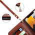 Bocasal Detachable Wallet Case for iPhone 13 Pro Max, RFID Blocking Card Slots Holder, Premium PU Leather Magnetic