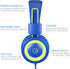 Kids Headphones Noot K12 with Microphone, 5ft Cord, 85dB/94dB Volume Limit, Wired On-Ear for iPad/Kindle/School