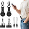 MoKo Anti-theft Phone Tether, Phone Lanyard & Keychain Retractable Steel Line Cellphone