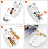 Cute Wireless Mouse, Dual Mode Bluetooth Mouse with 2.4GHz USB Receiver for Laptop, iPad, MacBook, Silent Cartoon Fox