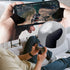 Gaming Gloves for Sweaty Hands, Ultra-Thin Breathable Touchscreen Game Gloves with Thumb Finger Sleeves for Mobile