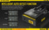 Nitecore D2 Smart Charger 2015 Version with LCD Display for Li-ion, IMR, LiFePO4 18650 26650 22650 17670 18490 17500