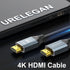 10 5-Pack, 4K 10FT, 2.0 4K@60Hz, 2K@165/144/120Hz,1080P, 3D, 2.2, CL3 FT HDMI Cable High Speed HDMI Cord HDMI to HDMI