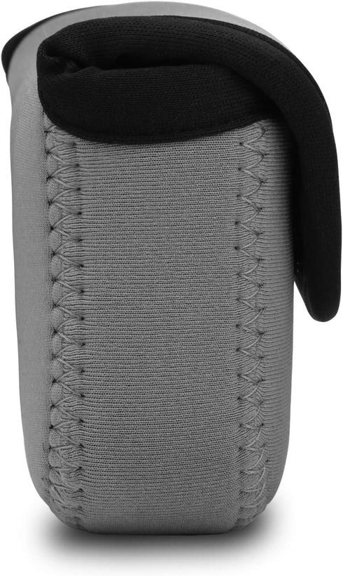 MegaGear Neoprene Camera Case Bag ''Ultra Light'' with Carabiner for Panasonic Lumix DC-ZS80, DC-ZS70, DMC-ZS100,
