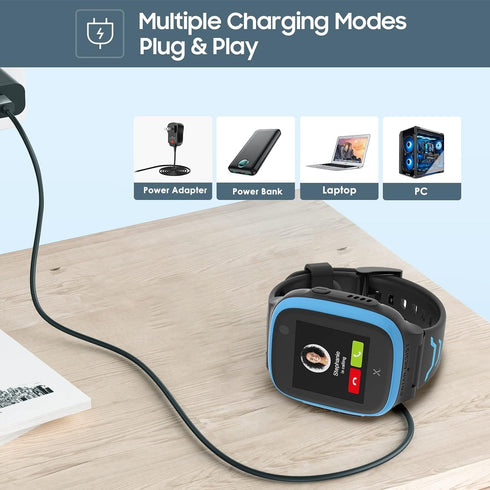 Compatible with XPLORA X6 Play Charger, Magnetic USB Charging Cable Replacement for Kids Smartwatch