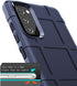 Sucnakp Heavy Duty Case for Galaxy S20 FE - Impact Resistant Protective Cover in New Blue