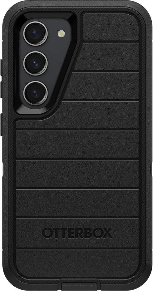 OtterBox Galaxy S23 Case Only - Defender Series - Black, Tough and Durable