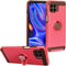 Phone Case with Ring Stand for Motorola One 5G, Moto One 5G UW /XT2075 - RS2 Hot Pink