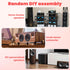 Zyghjort 2 PCS Speaker Terminals, Sub Box Terminals Speaker Box Terminal Cup Subwoofer Box Speaker Terminal Plates