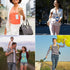 Weewooday 4 Pcs Phone Lanyard Crossbody Strap, Universal Cellphone Neck Lanyard with Patch for Women, Anti Theft
