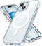 JETech Magnetic Case for iPhone 15 6.1-Inch Compatible with MagSafe Wireless Charging, Shockproof