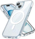 JETech Magnetic Case for iPhone 15 6.1-Inch Compatible with MagSafe Wireless Charging, Shockproof