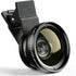 RayHenry Phone Camera Lens Kit 2 in 1, 0.45X Wide Angle Lens+ 12.5X