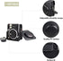 Rieibi Protective Case for Fujifilm Instax Mini 40, PU Leather Bag Cover with Strap for Instant Camera