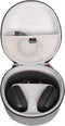 Mchoi Hard Carrying Case for Logitech Zone Vibe 100/125 Wireless Headphones, Waterproof Grey Travel Protective Case