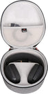 Mchoi Hard Carrying Case for Logitech Zone Vibe 100/125 Wireless Headphones, Waterproof Grey Travel Protective Case