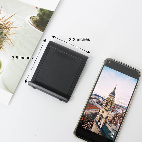 Mayten Foldable Cell Phone Stand for iPhone, Adjustable Holder with Wide Compatibility, Anti-Slip Design