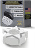 Work-Life Balance Corporation Work-Life Balance Compact Mechanical Mouse Jiggler - Undetectable Device to Keep Mouse