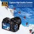 elecacc 32GB 2 Pack U1 10 32GB(2pc) SD Card, SDHC Memory Cards UHS-I Class High-Speed Full HD Video, Secure Digital
