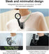 Magnetic Neck Mount for Phones, Cell Phone Holder Stand for POV/Vlog Selfie, Hand Free Necklace Strap