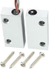 uxcell Rolling Door Contact Magnetic Reed Switch Alarm with 2 Wires for N.O. Applications MC-51