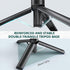 Selfie Stick Tripod with Remote, Aluminum Alloy Phone Tripod, Bluetooth Remote and 270° Rotation Stand for
