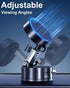 JingJinYY 2025 Vacuum Suction Magnetic Phone Holder, Upgraded Foldable and Retractable Magnetic Mount, A Movable Vacuum