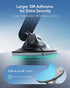 ESR 360 17/16/16e/15/14/13/12, S25, 10, 2 for MagSafe Car Mount, Upgraded Dashboard Magnetic Phone Holder for Car