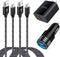Android Charger USB C Type C Charger Fast Charging for Samsung Galaxy S24 Ultra Plus S23FE S22 A15 A25 A05S A54 A34 A14