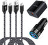 Android Charger USB C Type C Charger Fast Charging for Samsung Galaxy S24 Ultra Plus S23FE S22 A15 A25 A05S A54 A34 A14