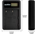 NP-400 LCD USB Charger for Konica Minolta Digital Cameras, a Sweet Digital, a-5, a-7, DiMAGE A2, and More