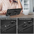 LUMARKE Galaxy A71 5G Case with Screen Protector, Military Grade Protective Phone Cover with Magnetic Ring Kickstand,